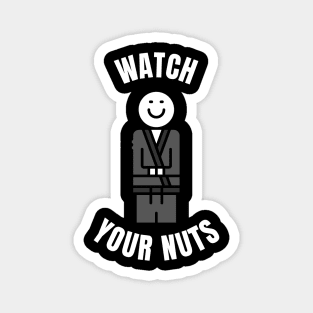 Krav Naga Watch Your Nuts Magnet