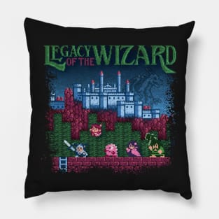 Wizard of the Legacy Pillow