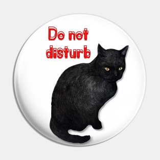 Do not disturb Pin