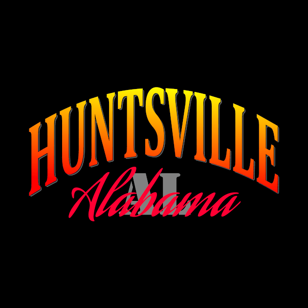 City Pride: Huntsville, Alabama by Naves