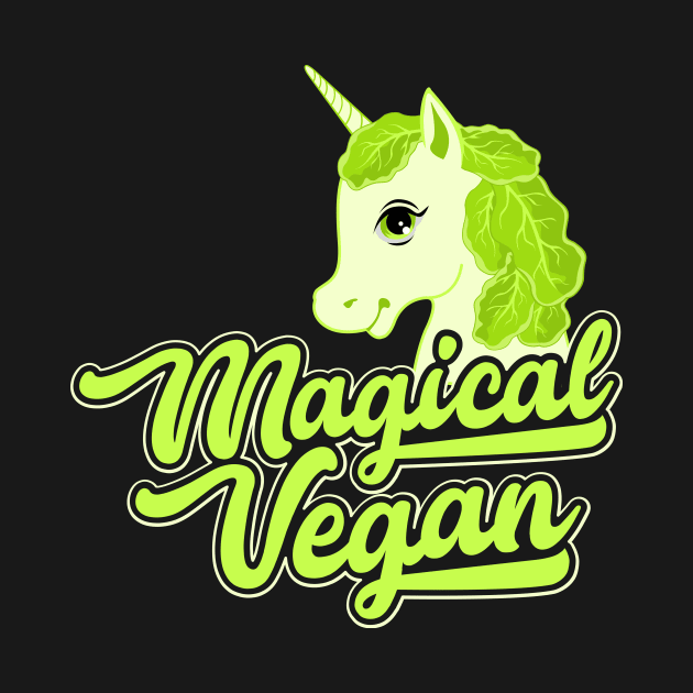 Magical Vegan by dennex85