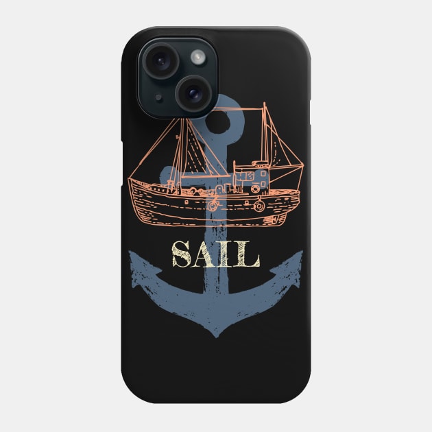 Sail Phone Case by PallKris