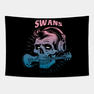 Swans Tapestry