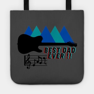 BEST DAD EVER ! Tote