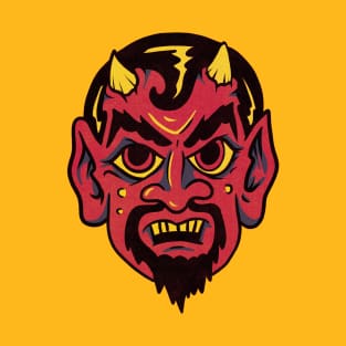 Vintage style devil T-Shirt