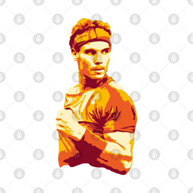 Rafa Nadal - Rafael Nadal - Mask | TeePublic