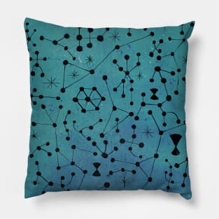 The Night of the Dark Stars Pillow