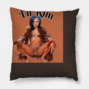 Lil Kim - Queen Bee Variant Pillow