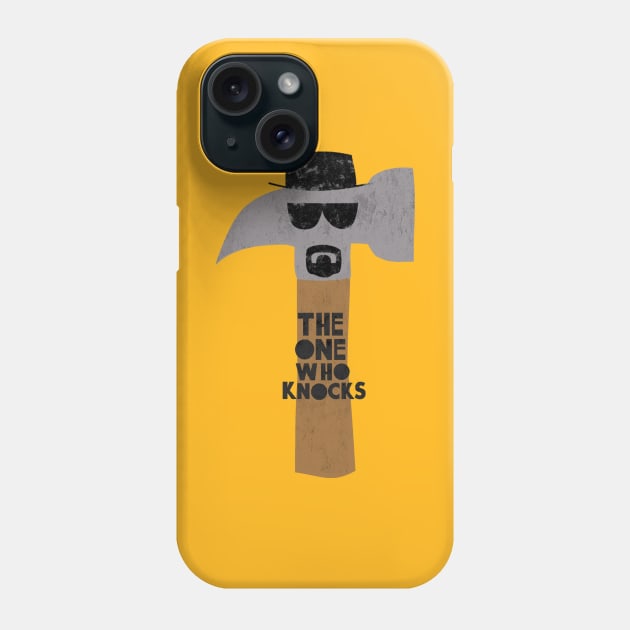 The One Who Knocks Phone Case by OneWeirdDude