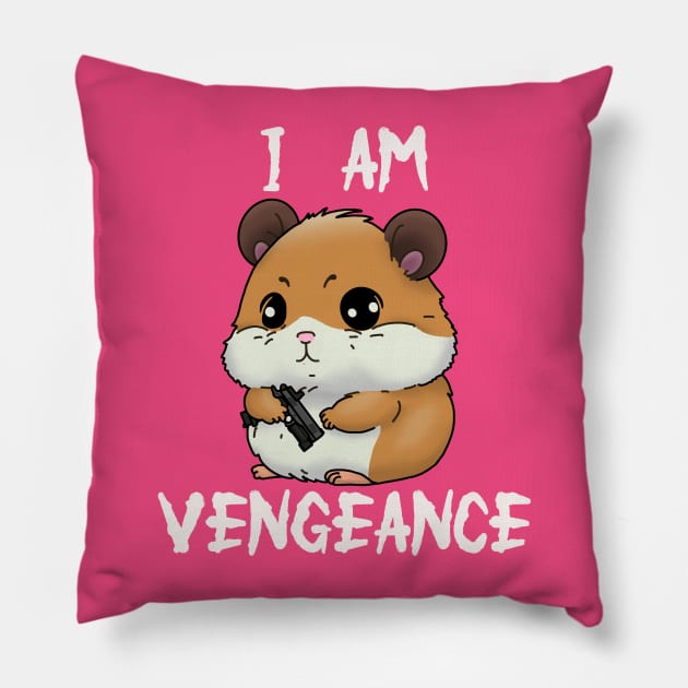 Vengeance Pillow by 752 Designs