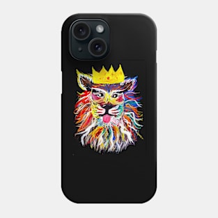 Carlys Lion Phone Case