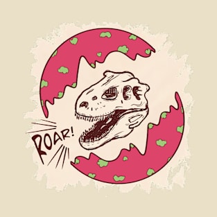 Happy eastrawr dinosaur T-Shirt