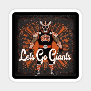 Giants Luchador Magnet