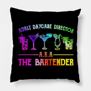 Adult Daycare Director Aka The Bartender Pillow