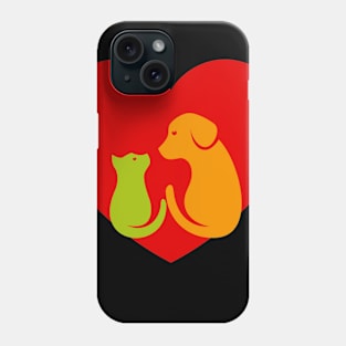 Dog Love Phone Case