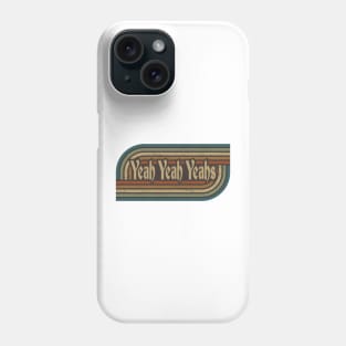 Yeah Yeah Yeahs Vintage Stripes Phone Case