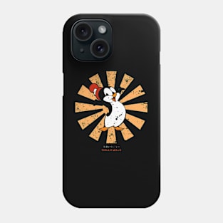 Chilly Willy Retro Japanese Phone Case