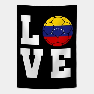 Venezuela Football Tapestry