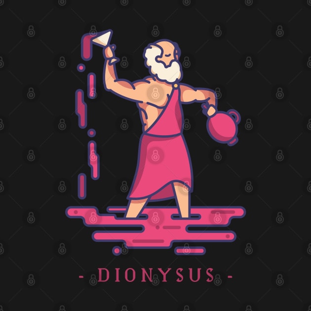 Dionysus Greek Mythology by MimicGaming