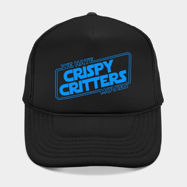 Crispy Critters (Blue) by We Hate Movies
