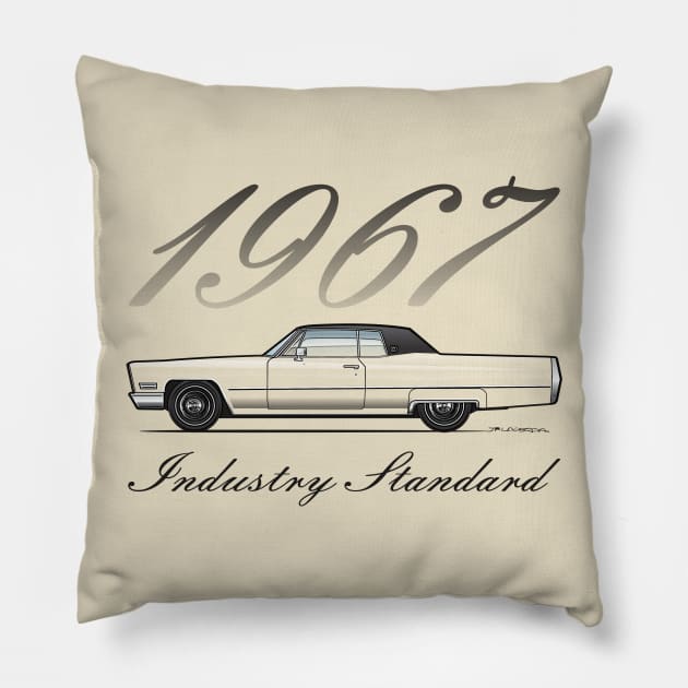 1967 Pillow by JRCustoms44