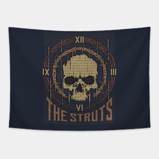 The Struts Vintage Skull Tapestry