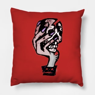 SKULLnHAND Pillow