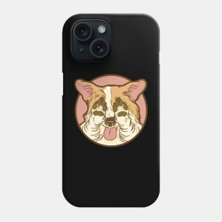 Corgi dog paws Phone Case