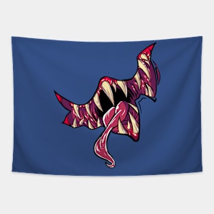 Mimic Mouth 1 Tapestry