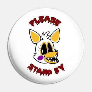 LOLBIT - Please Stand By Pin