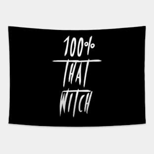 100 That Witch Tapestry