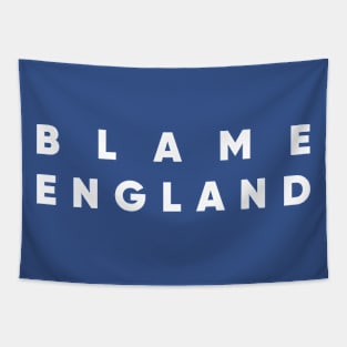 Blame England Tapestry