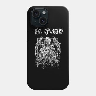 the smiths Black metal Phone Case