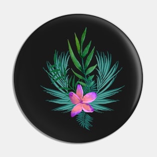 Flower Tropical Pin