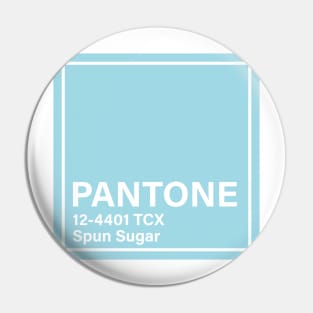 Pantone 12-4401 TCX Spun Sugar Pin