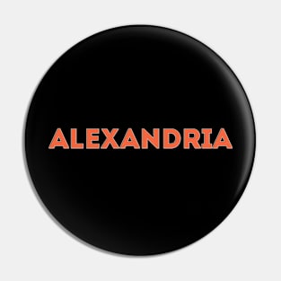 Alexandria Pin