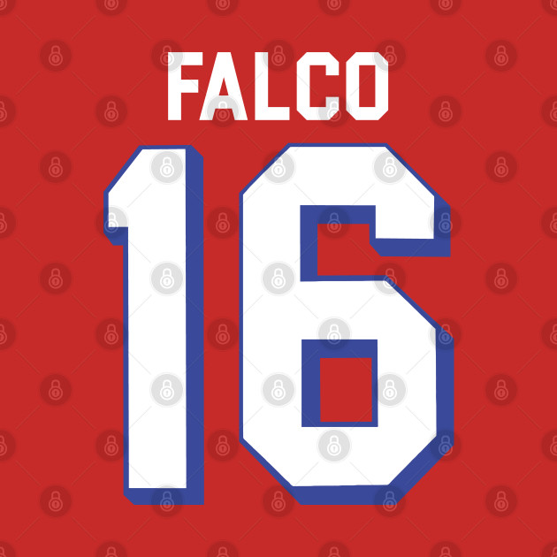 The Replacements Shane Falco Jersey (Front/Back Print) by darklordpug