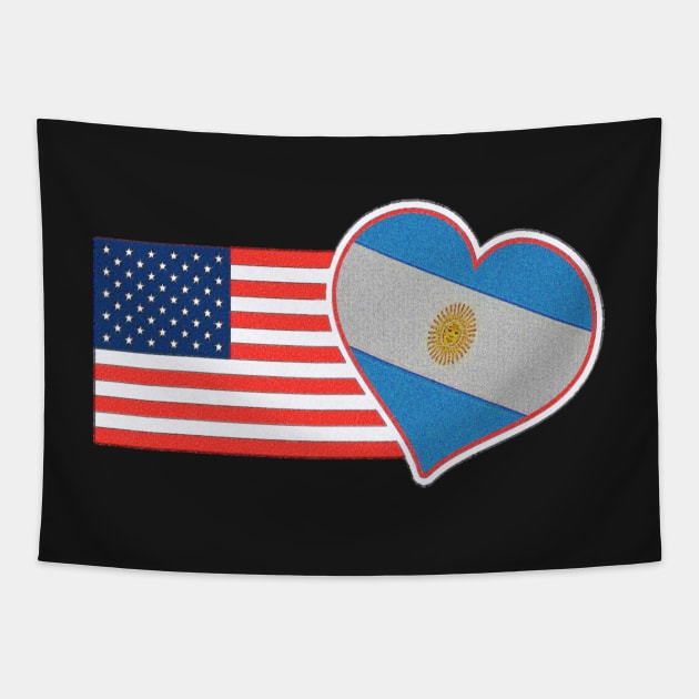 argentina Tapestry by hispanicworld