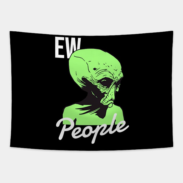 Ew People Tapestry by Dogefellas