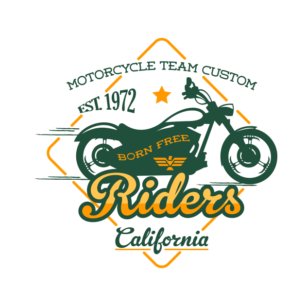 Riders California by Digster