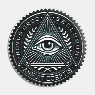 illuminati Pin