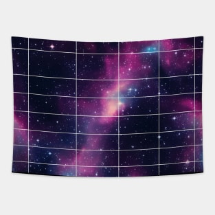 Unlimited Expanse - Infinite Space Seamless Pattern Tapestry