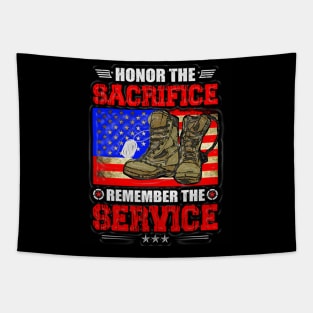 Black Panther Art - USA Army Tagline 17 Tapestry