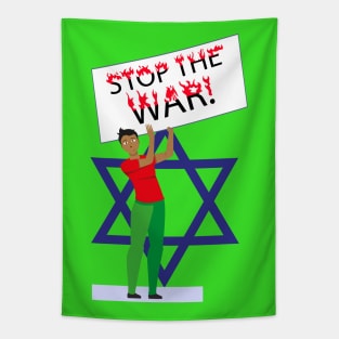 Stop the war! Tapestry