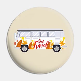 just travel Pin