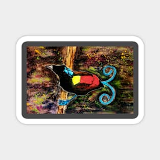 Wilson Bird of Paradise Magnet