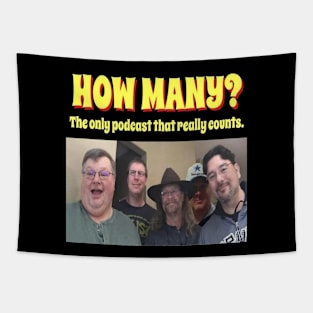 How Many? Podcast Tapestry