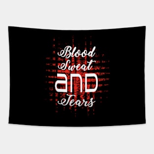 Blood, Sweat and Tears Tapestry