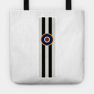 D-Day Stripes with RAF Roundel Tote