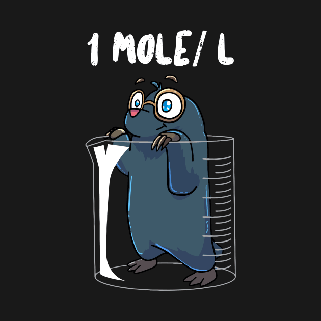 chemist student science teacher mole Describe your design in a short sentence or two by Dennisbani